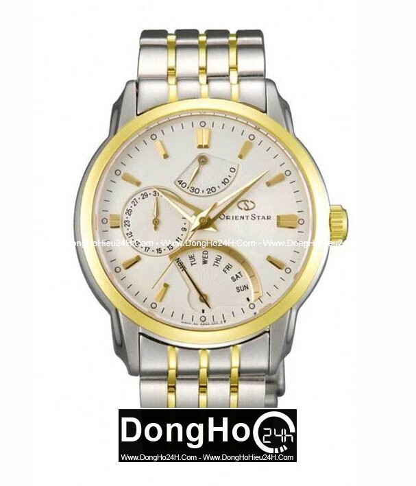 Đồng hồ nam dây kim loại Orient SDE00001W0