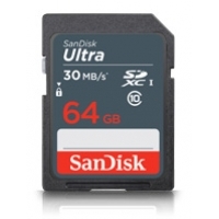 Thẻ nhớ SDHC SanDisk Ultra 64GB Class 10 30MB/S