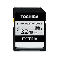 Thẻ nhớ SDHC Toshiba Exceria UHS-1 U3 32Gb
