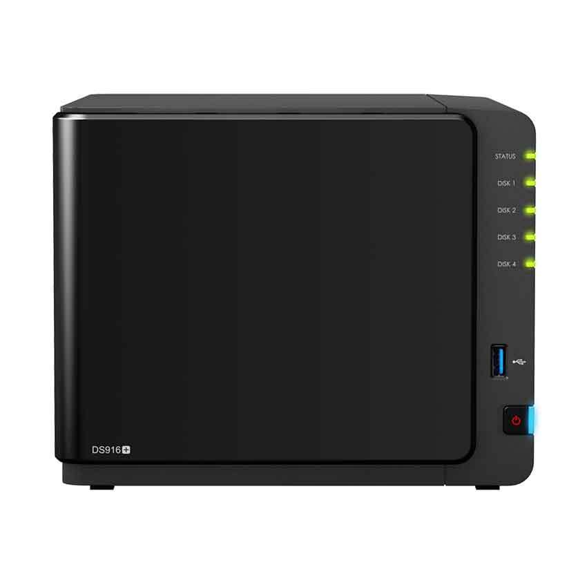 Thiết bị lưu trữ NAS Synology DiskStation DS916+ (2GB) 