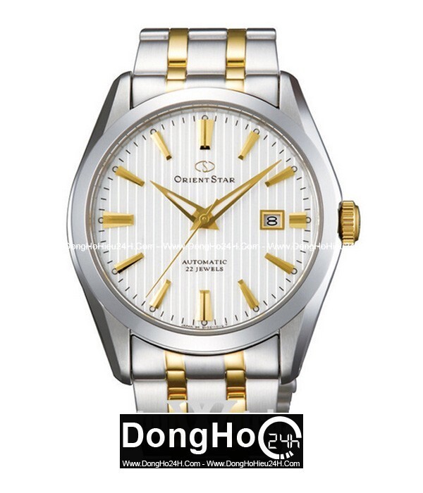 Đồng hồ nam dây kim loại Orient SDV02001W0