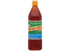 Nước mắm cá cơm 584 Nha Trang 15 độ đạm chai 1 lít