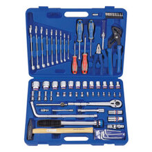 Bộ tuýp 75 chi tiết hệ mét Kingtony 7075MR - 1/4" + 1/2"