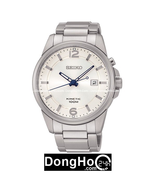 Đồng hồ nam dây kim loại Seiko Kinetic SKA663P1