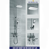 Sen cây nhiệt độ Mirolin MK8320 Set 4N