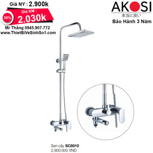 Sen cây tắm Akosi SC8006