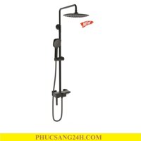 Sen cây tắm đứng nóng lạnh Luxta L7225-Black