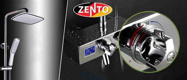 Sen cây tắm nhiệt độ màn hình LCD Zento ZT-LG500