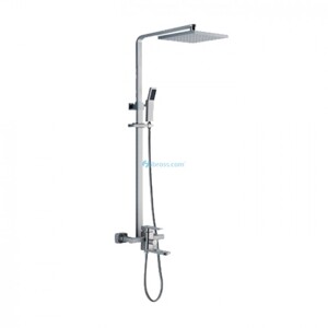 Sen cây vuông có vòi ra Bross EV1016