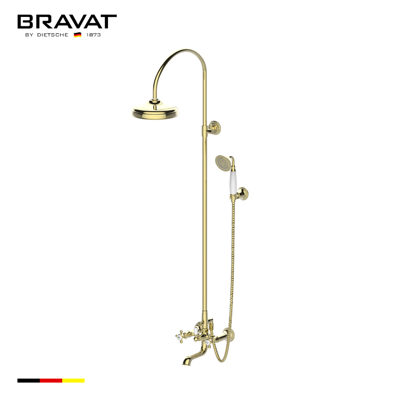 Sen tắm cây Bravat F651199BAF-A-ENG