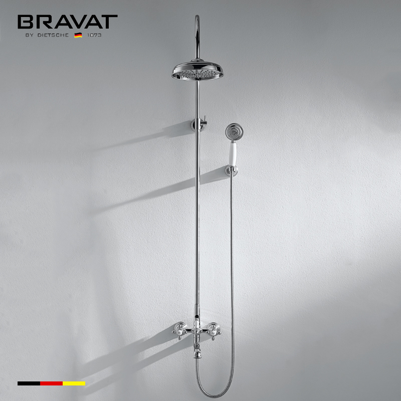 Sen tắm cây Bravat F651199CP-A-ENG