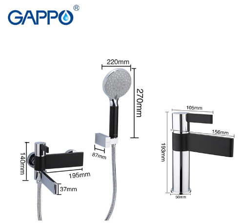 Sen tắm Gappo G3281