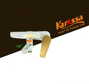 Sen tắm nóng lạnh Karassa KR-S05