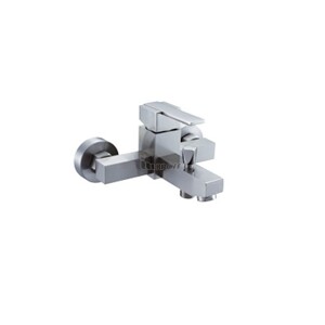 Sen tắm vuông không có vòi ra Bross PI1025