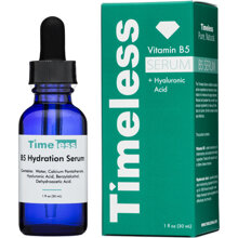 Serum dưỡng ẩm ,đặc trị se lỗ chân lông Vitamin B5 + Hyaluronic Acid Timeless
