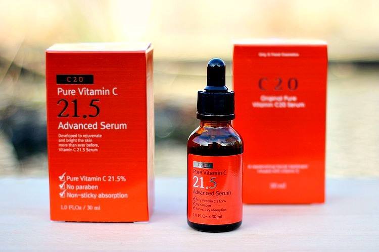 Serum dưỡng da Ost Original Pure Vitamin C20
