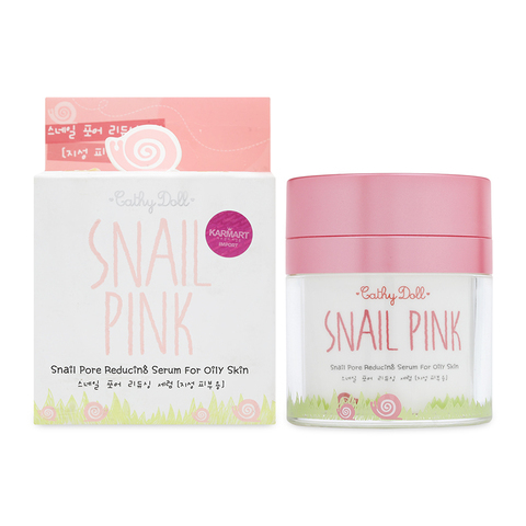 Serum dưỡng da trắng hồng Cathy Doll Snail Pink For Oily Skin 50ml