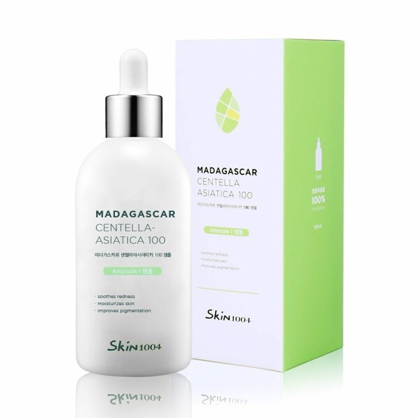 Serum rau má trị mụn Skin 1004 Madagascar Centella