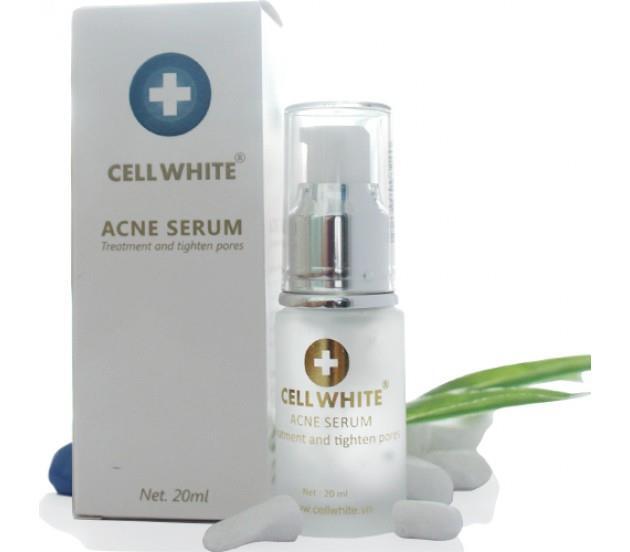 Serum trị mụn Cell White Acne