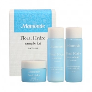 Set dưỡng da Mamonde Floral Hydro Sample Kit