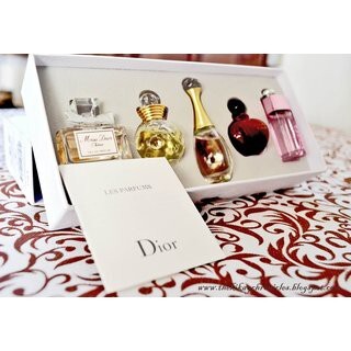 Set nước hoa Dior Les Parfums 5 chai mini (5ml/chai)
