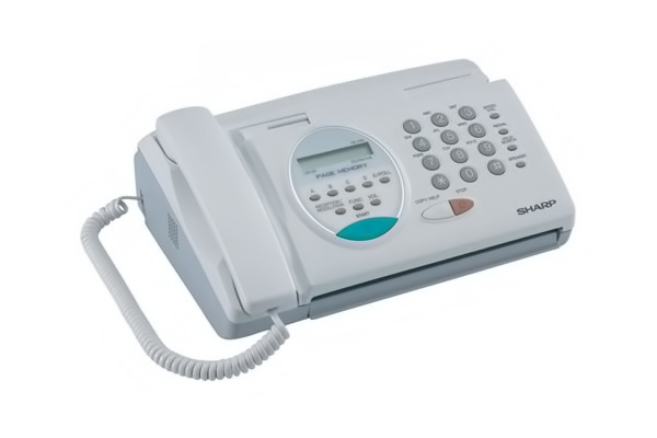 Máy fax Sharp GQ72 (GQ-72) - giấy nhiệt