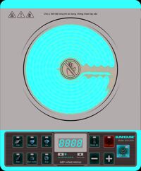 Bếp hồng ngoại dương 1 vùng nấu Sunhouse SHD6001