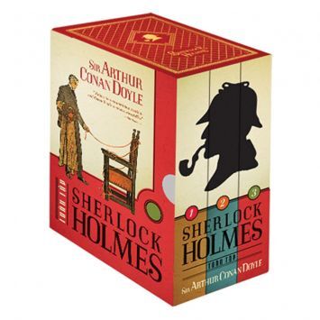 Sherlock Holmes toàn tập (Hộp 3 tập) - Sir Arthur Conan Doyle