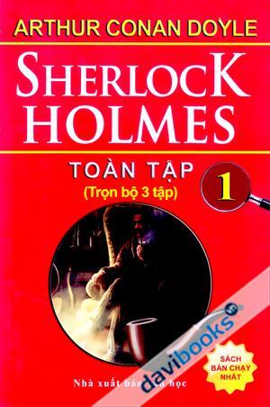 Sherlock Holmes toàn tập (T1) (Bìa cứng) - Conan Doyle