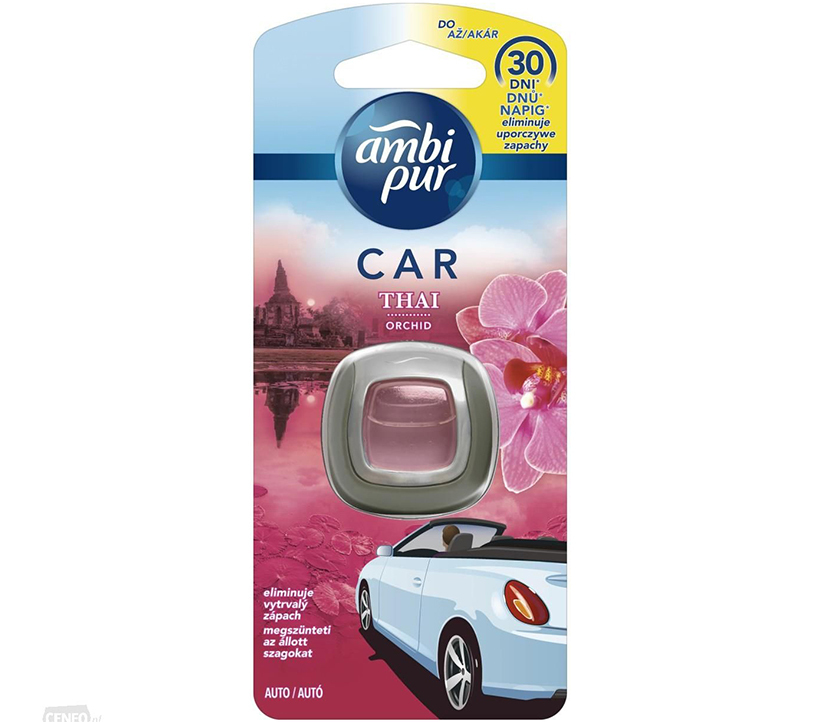 Kẹp thơm xe Ambi Pur Car Air Freshener Mini ABP0090 2ml 