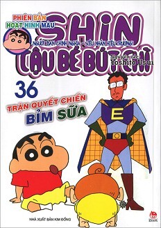Shin - Cậu Bé Bút Chì (Hoạt Hình Màu) - Tập 36