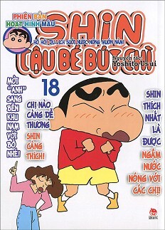 Shin - Cậu Bé Bút Chì (Hoạt Hình Màu) - Tập 18