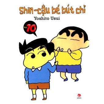 Shin - Cậu bé bút chì (T10) - Yoshito Usui