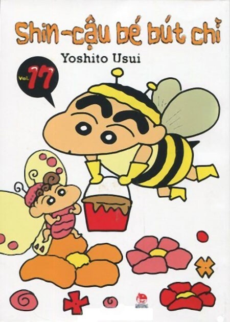Shin - Cậu bé bút chì (T17) - Yoshito Usui