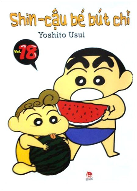 Shin - Cậu bé bút chì (T18) - Yoshito Usui