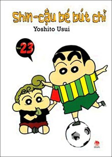 Shin - Cậu bé bút chì (T23) - Yoshito Usui