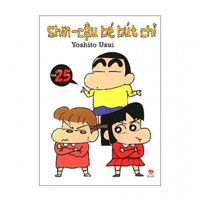 Shin - Cậu bé bút chì (T25) - Yoshito Usui