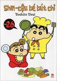 Shin - Cậu bé bút chì (T26) - Yoshito Usui