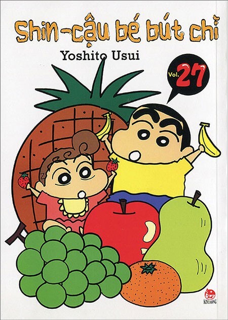 Shin - Cậu bé bút chì (T27) - Yoshito Usui