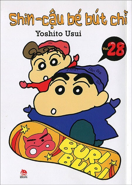 Shin - Cậu bé bút chì (T28) - Yoshito Usui