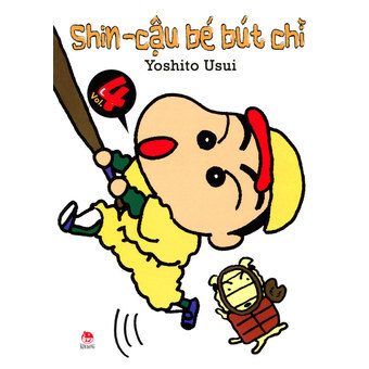 Shin - Cậu bé bút chì (T4) - Yoshito Usui