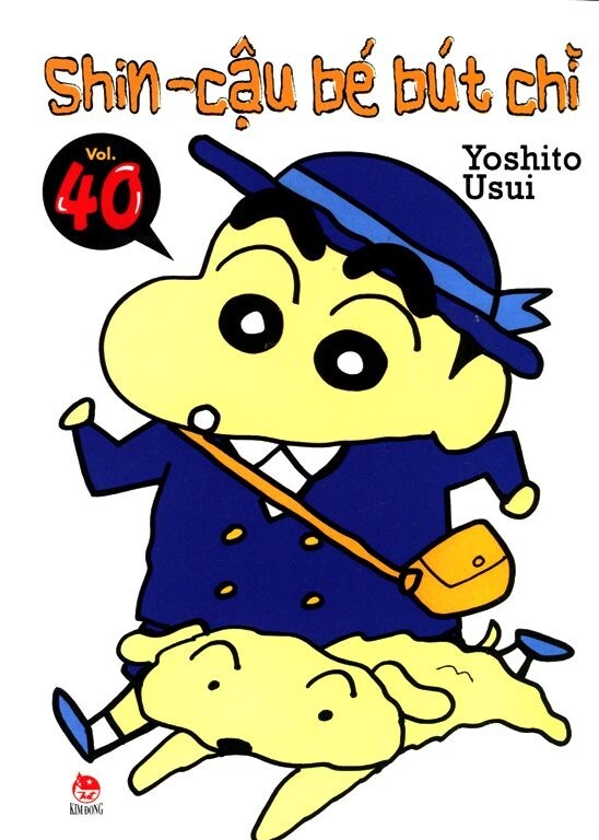 Shin - Cậu bé bút chì (T40) - Yoshito Usui