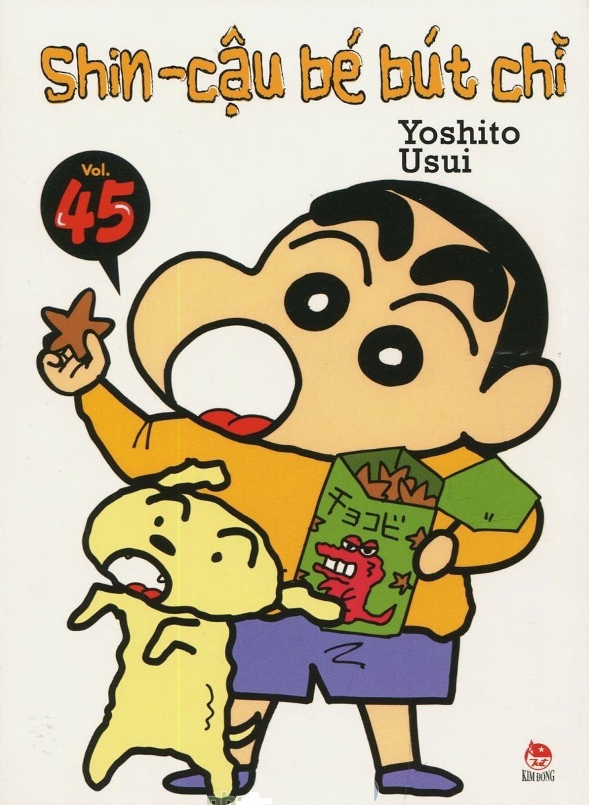 Shin - Cậu bé bút chì (T45) - Yoshito Usui