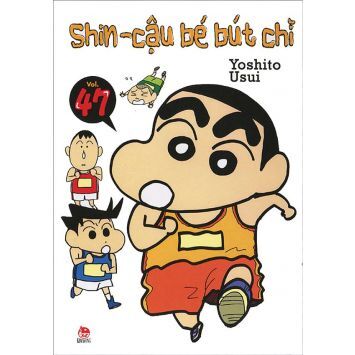Shin - Cậu bé bút chì (T47) - Yoshito Usui