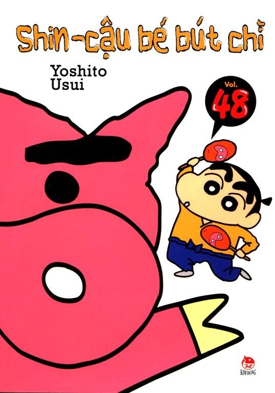 Shin - Cậu bé bút chì (T48) - Yoshito Usui