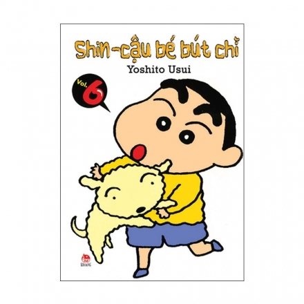 Shin - Cậu bé bút chì (T6) - Yoshito Usui