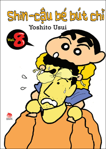 Shin - Cậu bé bút chì (T8) - Yoshito Usui