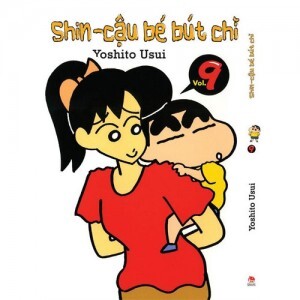 Shin - Cậu bé bút chì (T9) - Yoshito Usui