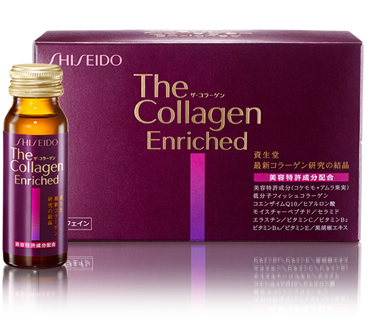 Viên uống Shiseido Collagen Enriched
