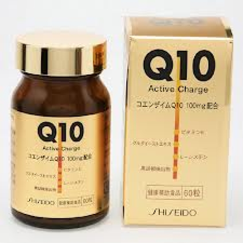 Shiseido Q10 Active Charge